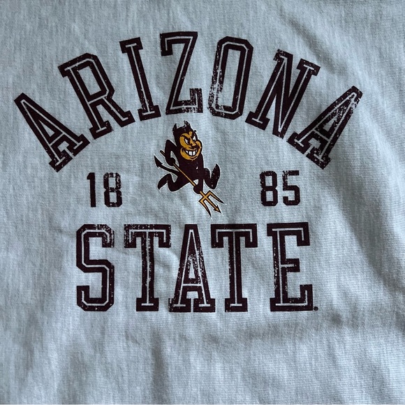 Champion Reverse Weave Arizona State Sun Devils Crewneck Sweatshirt Men’s Medium - Picture 8 of 16